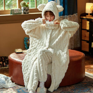 Extra-Soft Pyjama Set for Women - Extra-Warm