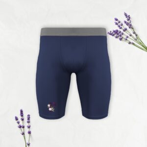Full-Length Organic Cotton Short Pyjama Set for Men