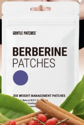 Gentle Patches Berberine Patches 1 Gentle Patches Berberine Patches
