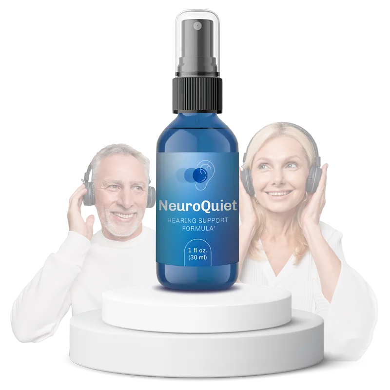 NeuroQuiet Hearing Support Spray 1 NeuroQuiet Hearing Support Spray