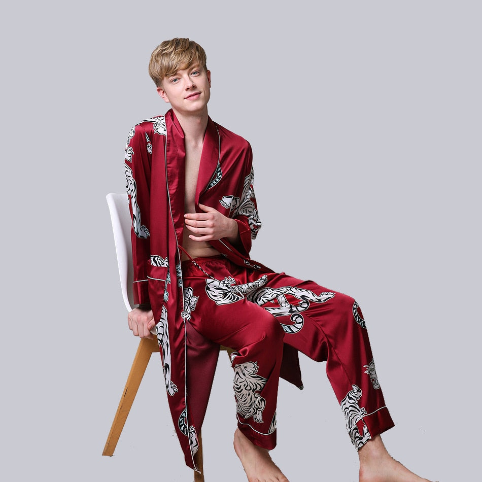Refined Pyjama Set for Men 3 Refined Pyjama Set for Men - Image 3