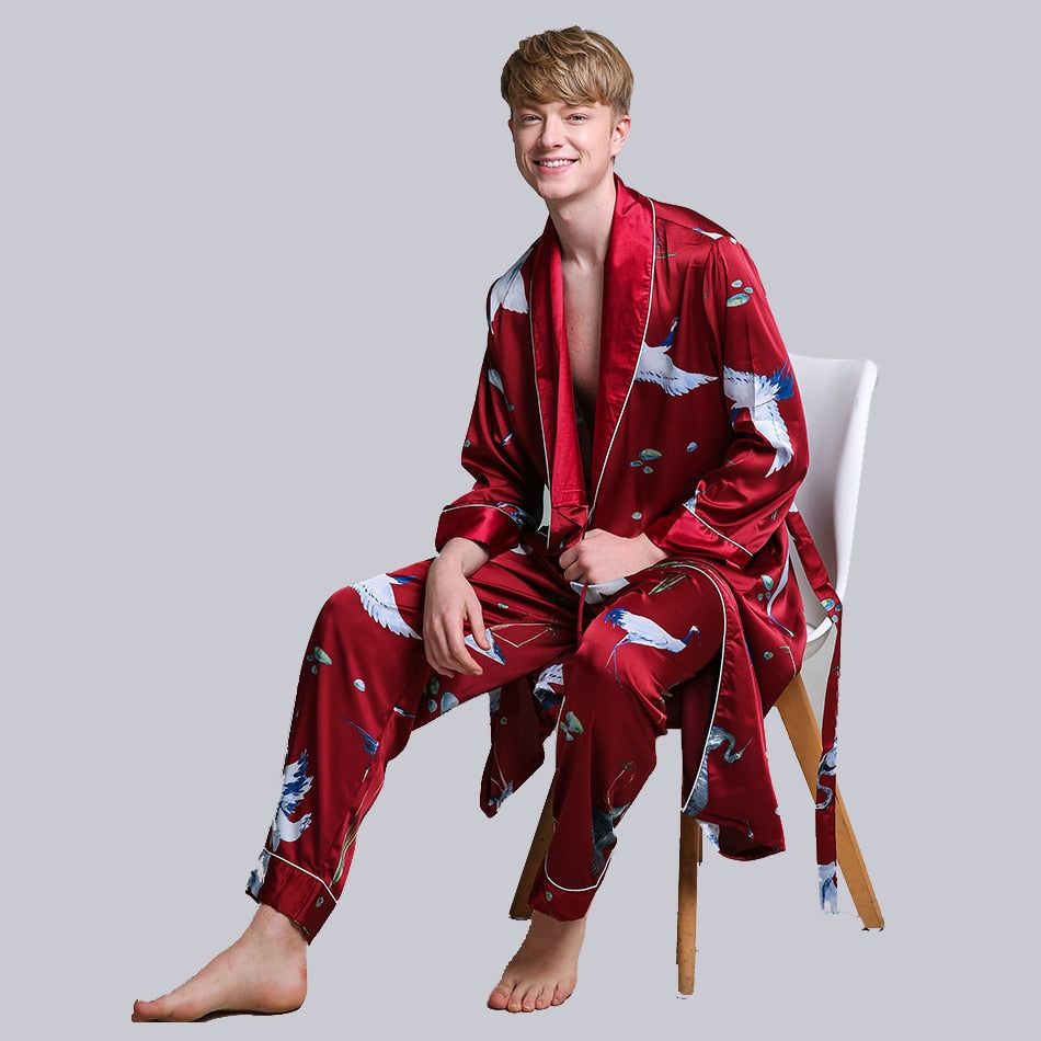 Refined Pyjama Set for Men 1 Refined Pyjama Set for Men