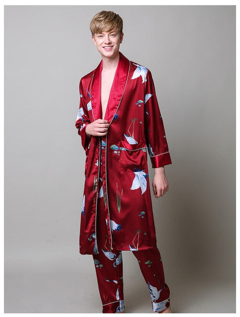 Refined Pyjama Set for Men 2 Refined Pyjama Set for Men - Image 2