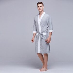 Microfiber Bathrobe for Men