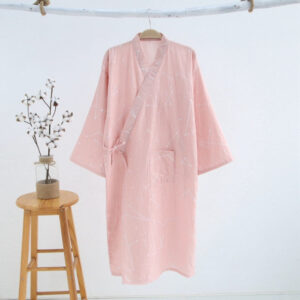 Cotton Kimono Robe for Women