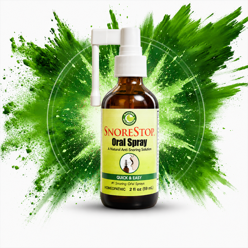 SnoreStop Oral Spray 1 SnoreStop Oral Spray